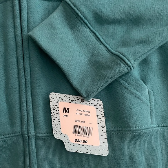 [Last Act] SIDEOUT FLEECE HOODIE ZIP JACKET KIDS GIRLS SIZE M - Picture 2 of 3